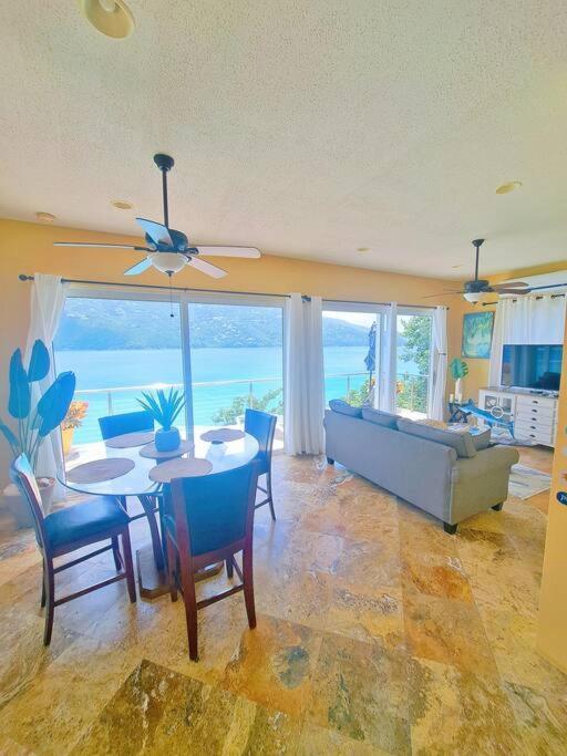 Sailfish Villa Luxury Beachfront Estate Magens Bay Cruz Bay Eksteriør bilde