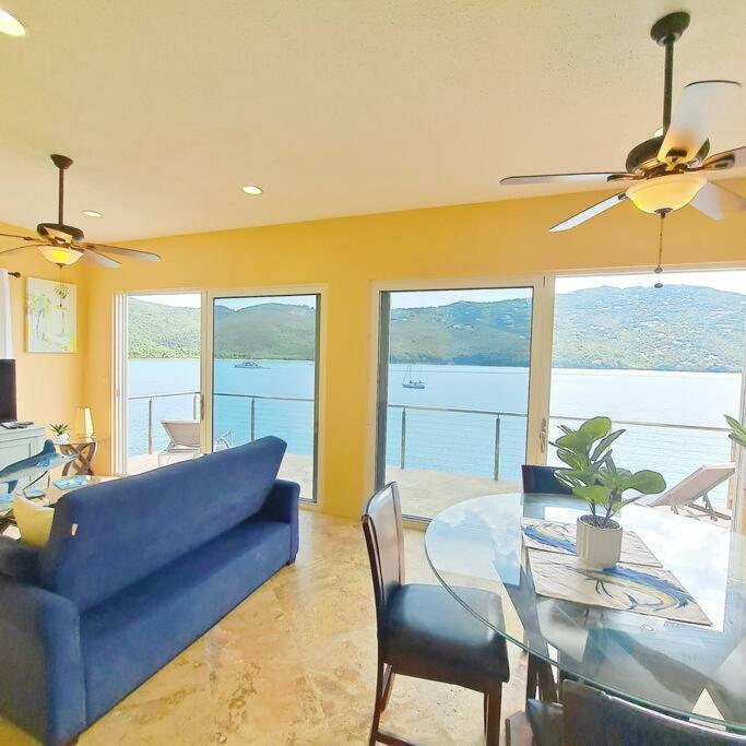 Sailfish Villa Luxury Beachfront Estate Magens Bay Cruz Bay Eksteriør bilde