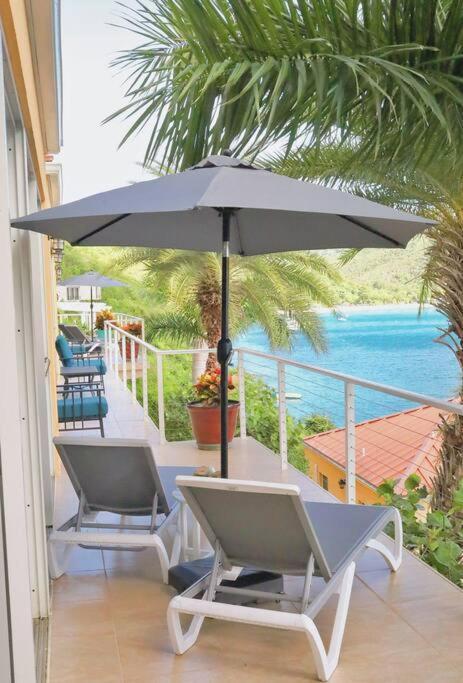 Sailfish Villa Luxury Beachfront Estate Magens Bay Cruz Bay Eksteriør bilde