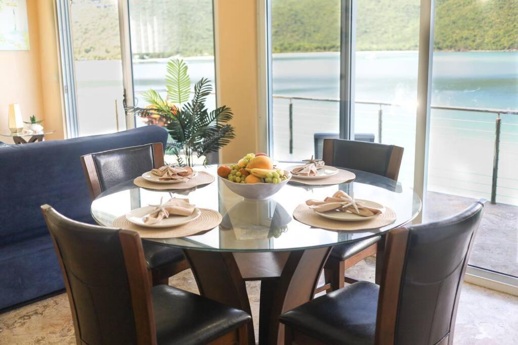 Sailfish Villa Luxury Beachfront Estate Magens Bay Cruz Bay Eksteriør bilde