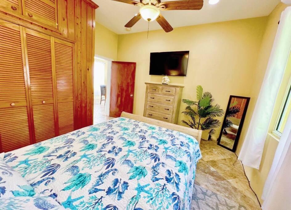 Sailfish Villa Luxury Beachfront Estate Magens Bay Cruz Bay Eksteriør bilde
