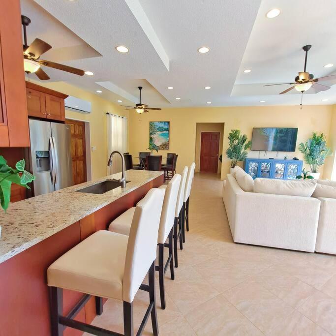 Sailfish Villa Luxury Beachfront Estate Magens Bay Cruz Bay Eksteriør bilde