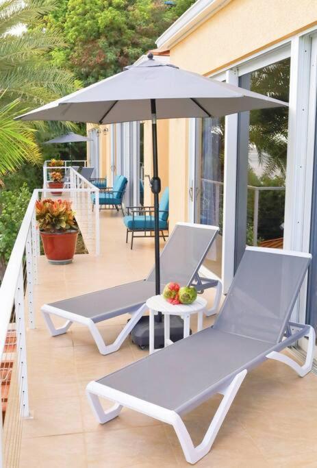 Sailfish Villa Luxury Beachfront Estate Magens Bay Cruz Bay Eksteriør bilde