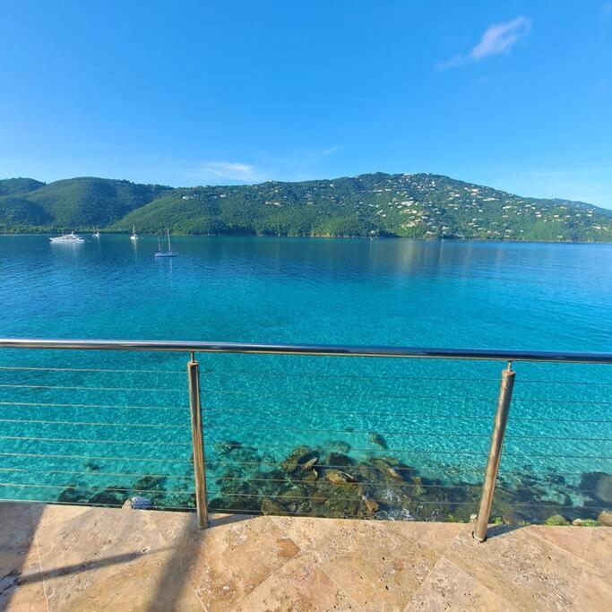Sailfish Villa Luxury Beachfront Estate Magens Bay Cruz Bay Eksteriør bilde