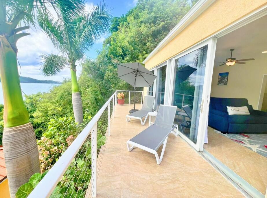 Sailfish Villa Luxury Beachfront Estate Magens Bay Cruz Bay Eksteriør bilde